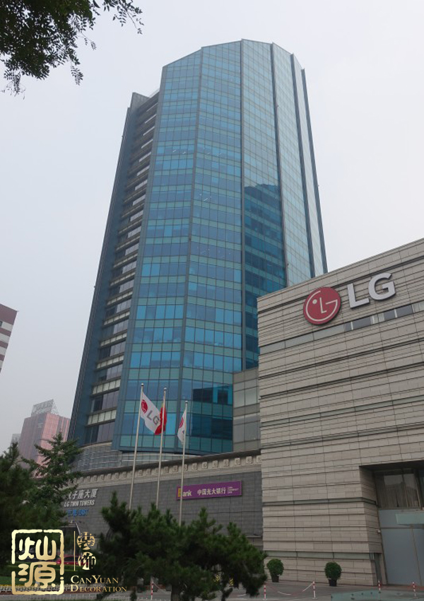 LG雙子座將出售 圖片揭秘著名LG雙子座辦公室的里里外外