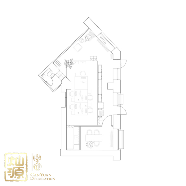 小面積辦公室怎么布置？瑞典設計師教你打造高利用率的垂直空間